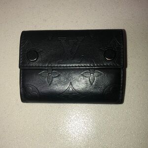 EUC LOUIS VUITTON Shadow Discovery Compact Trifold Wallet